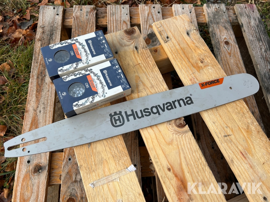 Sågtillbehör Husqvarna