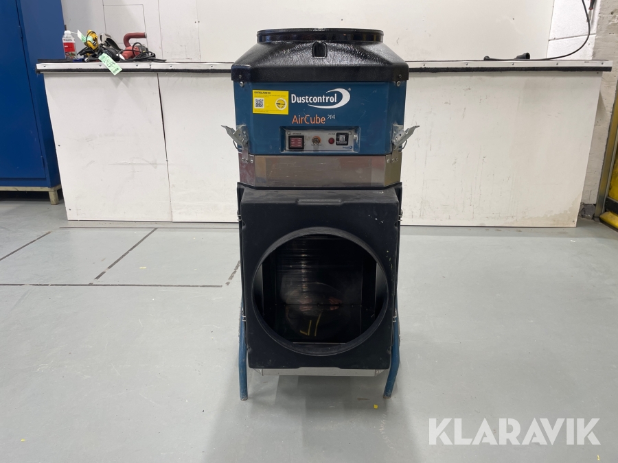 Luftrenare Dustcontrol AirCube 2000
