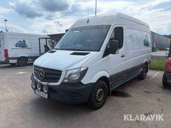 Skåpbil Mercedes-Benz Sprinter 316