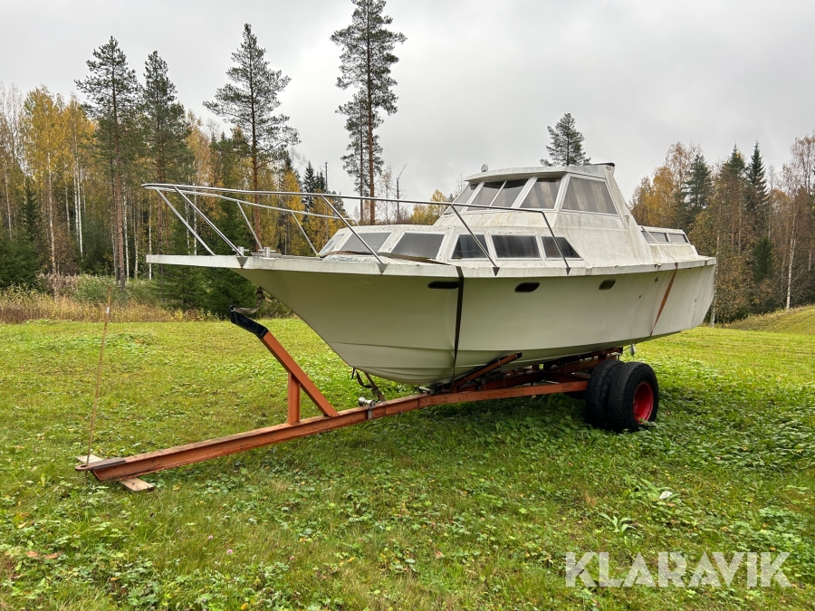 Båt HSÖ Longrange 30 fot