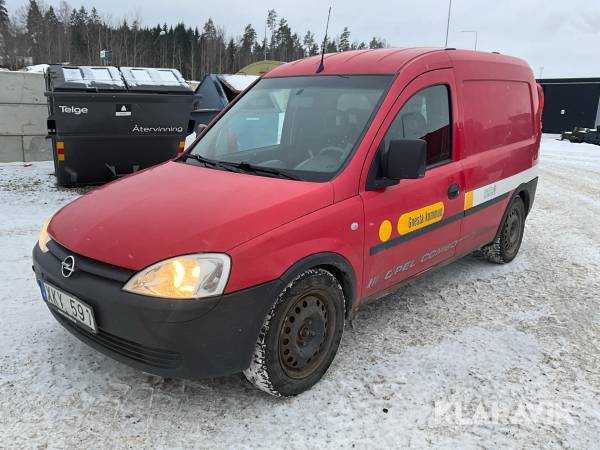 Skåpbil Opel Combo 1,3 Cdti