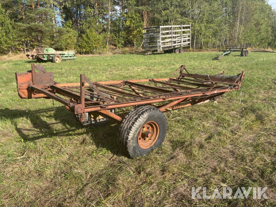 Gödningsspridare chassi