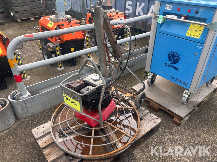 Glättningsmaskin Swepac TR950P