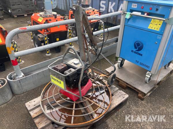 Glättningsmaskin Swepac TR950P
