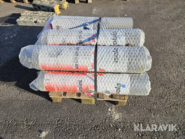 Underlagsduk / Fuktspärr Isola