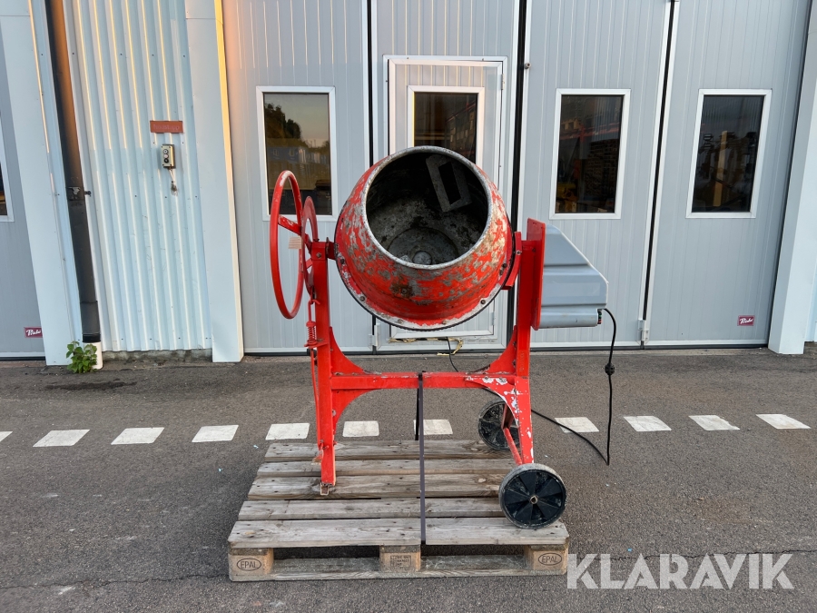 Betongblandare Atika Profi 145S