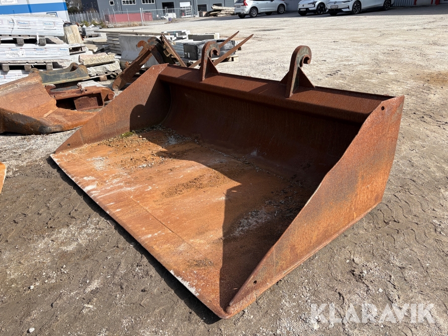 Lågprofilskopa Stora BM