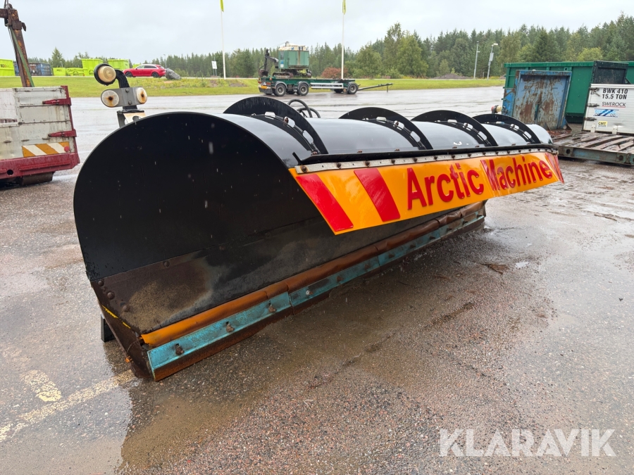 Frontplog Arctic Machine AM 3700 HPD