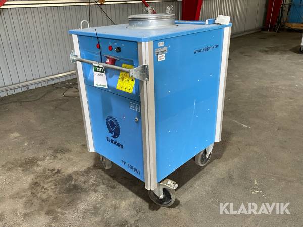Varmluftsfläkt El-Björn TF 50HWI