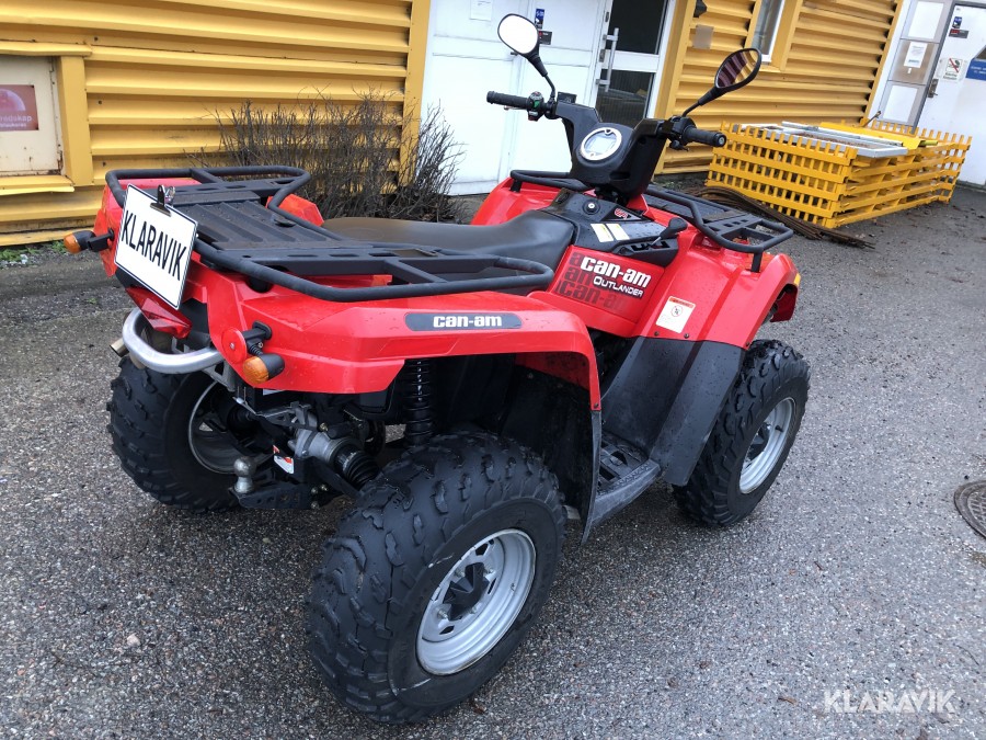 ATV BRP Canam Outlander 400 EFI