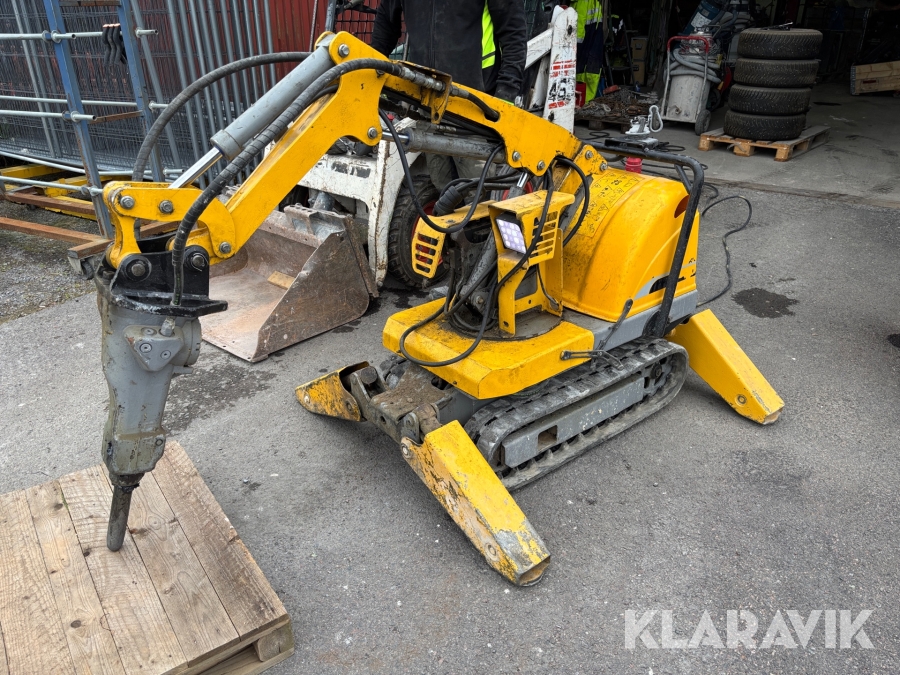 Rivningsrobot Brokk 50