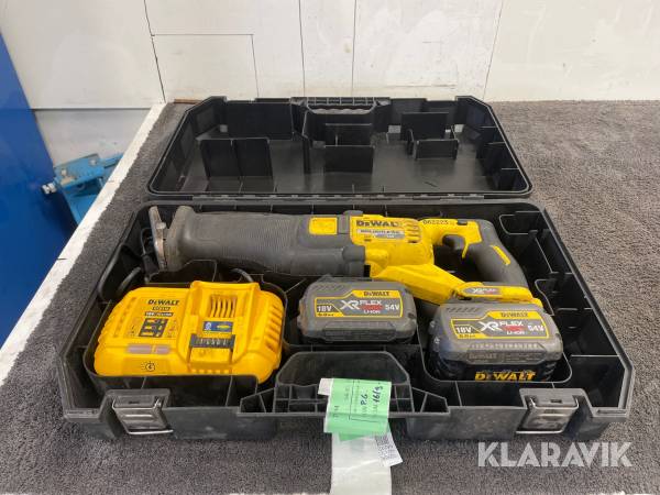 Tigersåg Dewalt DCS388T2