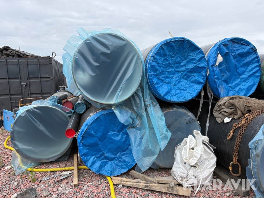 Stålrör Smartek LTD 1000mm 8st