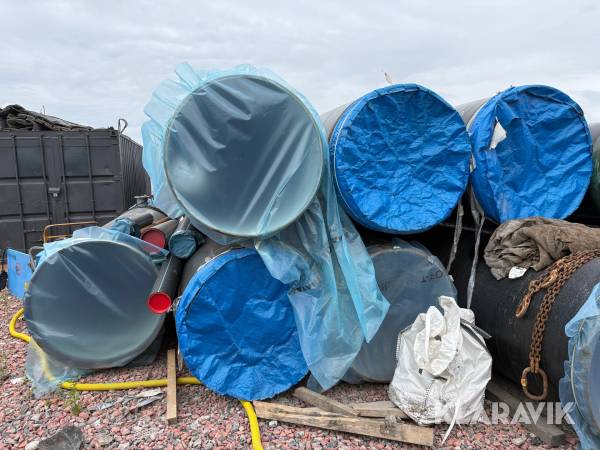 Stålrör Smartek LTD 1000mm 8st