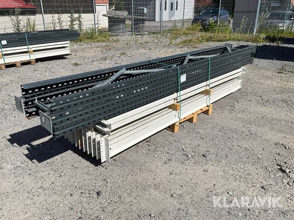 Pallställ halvpall/Däckställ Hövik
