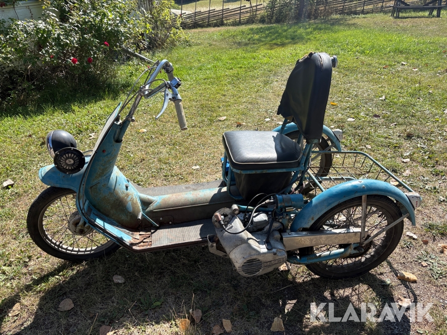 Veteranmoped Forshaga Partner -60 tal