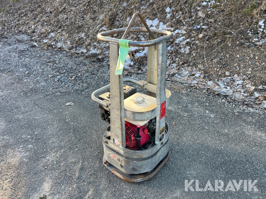 Markvibrator Swepac FR 85