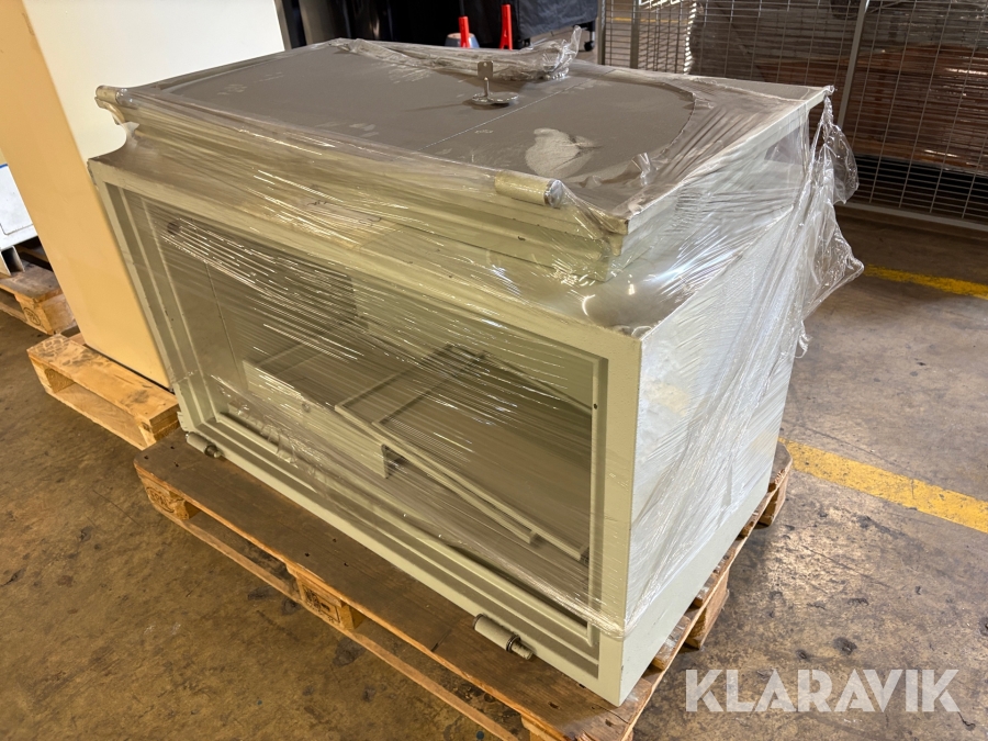 Kassaskåp på hjul Diplomat 300kg