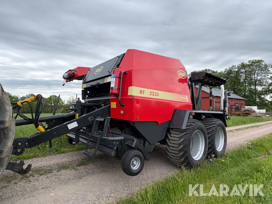 Balpress Vicon RF 2235 med manöverbox
