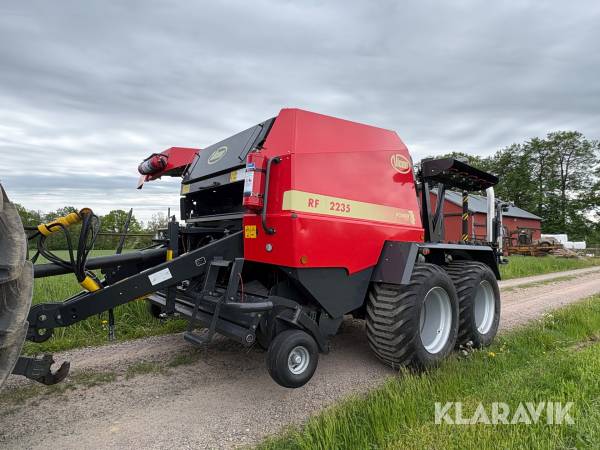 Balpress Vicon RF 2235 med manöverbox