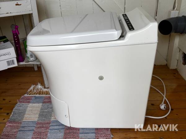 Förbränningstoalett Cinderella Comfort