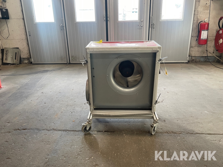 Luftrenare Pullman Ermator A2000