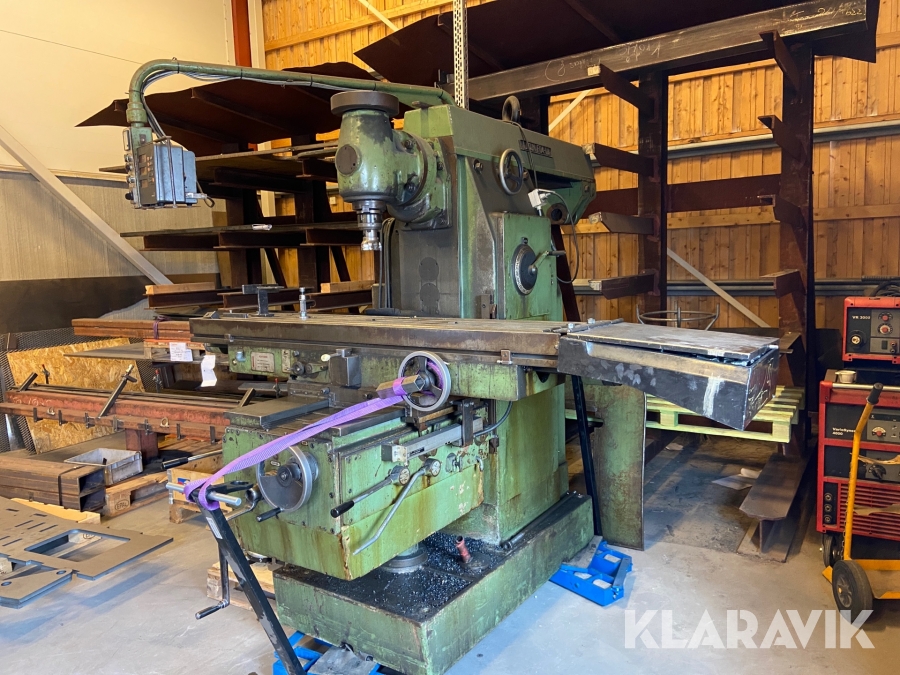 Metallfräs Lagun FU4-LA