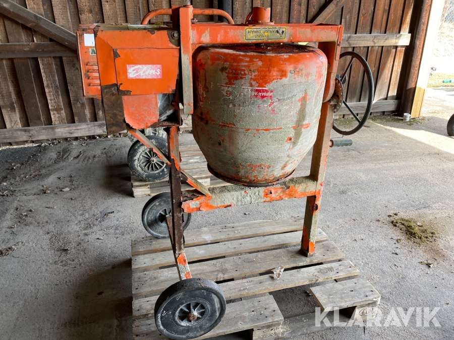 Betongblandare / Tombola Belle Max 140