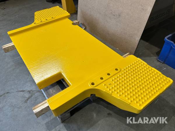 Extravikt ca 700 kg Volvo L120H / L110H