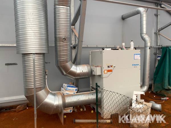 Avfuktare Munters MLT30 med spirorör