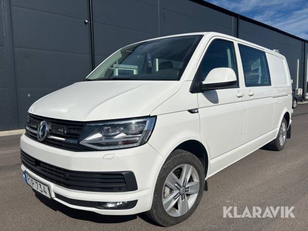 Skåpbil Volkswagen Transporter Caravelle T6 4MOTION