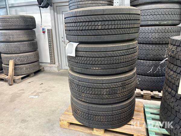 Däck Bridgestone RW-Steer 001 385/55R22,5 fyra styck