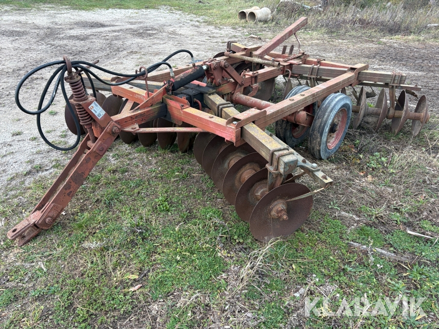 Tallriksredskap / Skumplog Rusafo XTN 3
