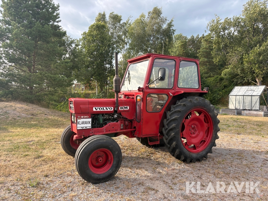 Veterantraktor Volvo BM T 430