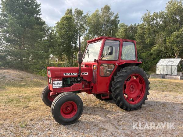 Veterantraktor Volvo BM T 430
