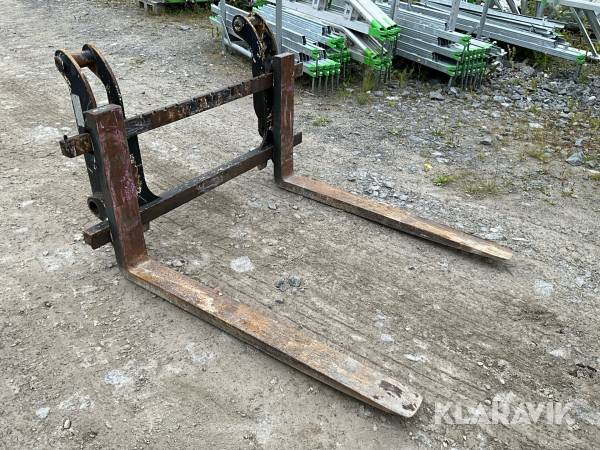 Pallgafflar Terex TL
