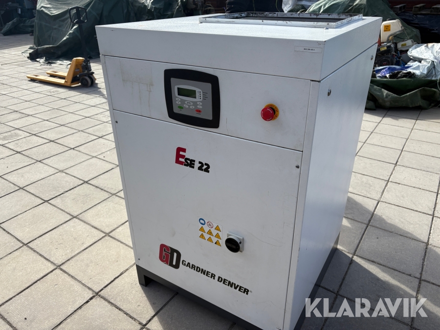 Kompressor Gardener Denver