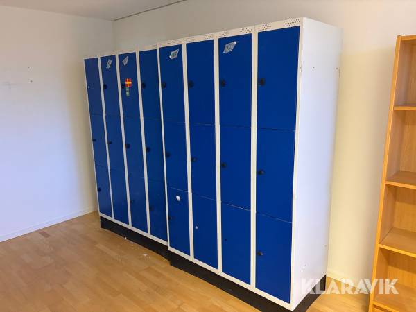 Klädskåp 2st