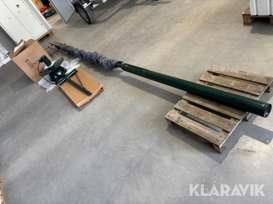 Lyktstolpe Moramast - Med tillhörande armatur