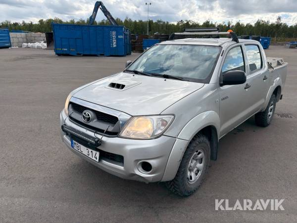 Pickup Toyota Hilux Dubbelhytt 2.5 4x4 D4D