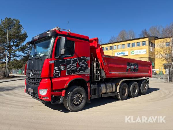 Tippbil Mercedes-Benz Arocs 3252 tridem