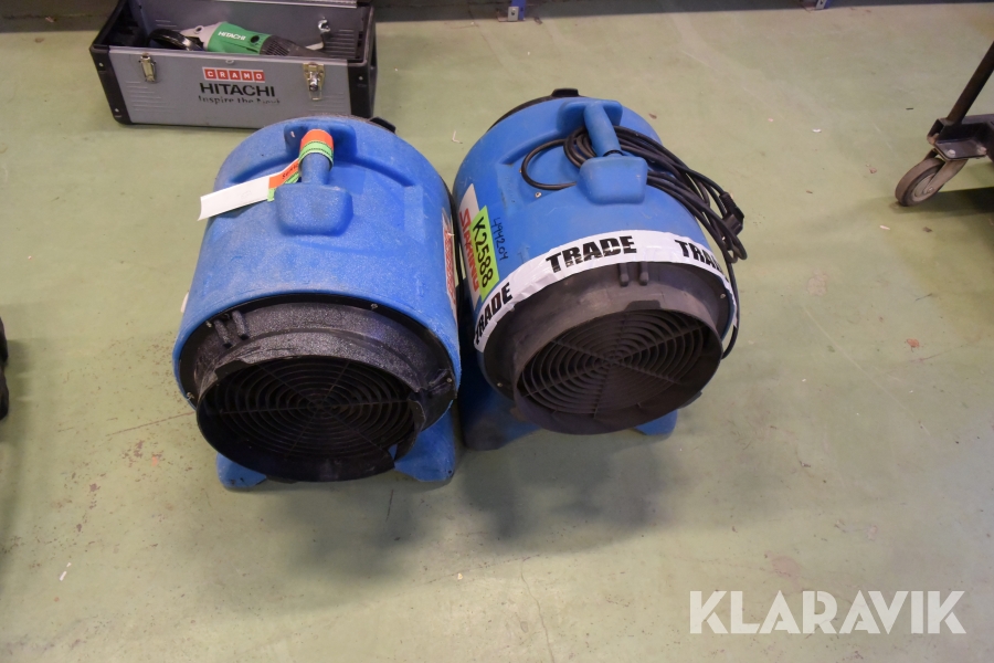 Ventilationsfläkt Americ VAF300 2st