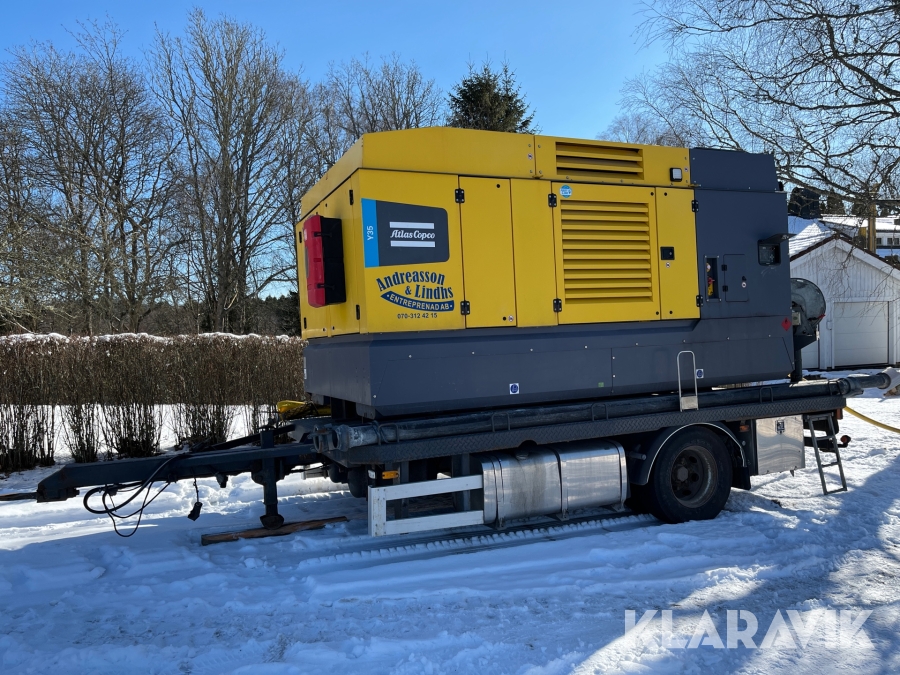 Borrkompressor Atlas Copco Y35 Stage IV