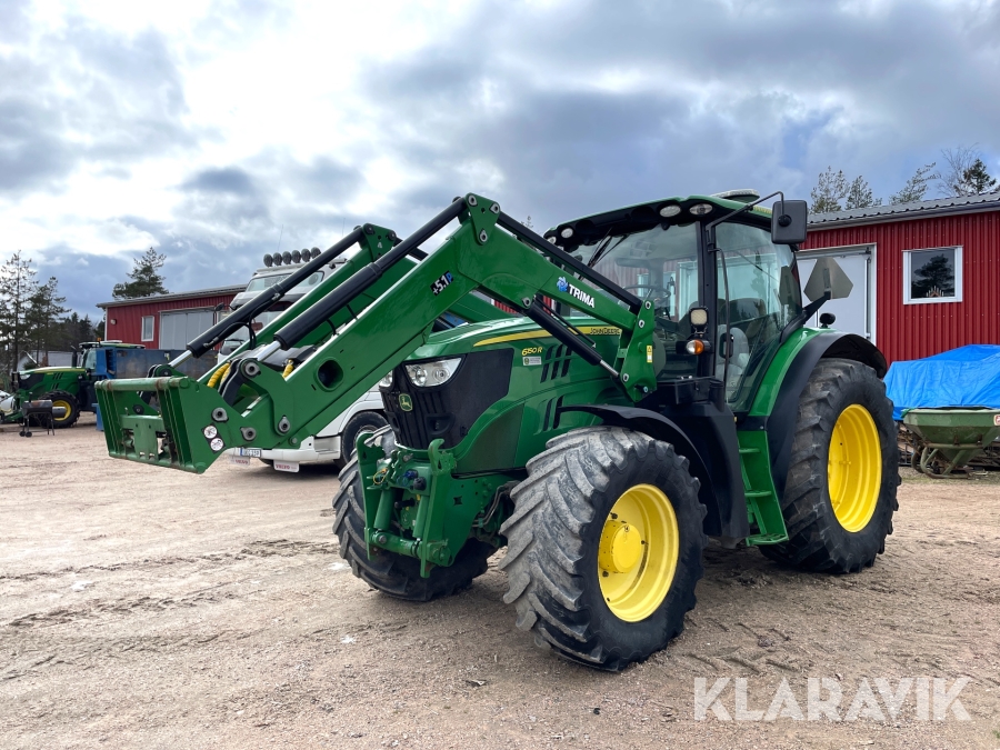 Traktor John Deere 6150R