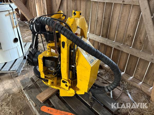 Skördaraggregat Crelea AM-300S