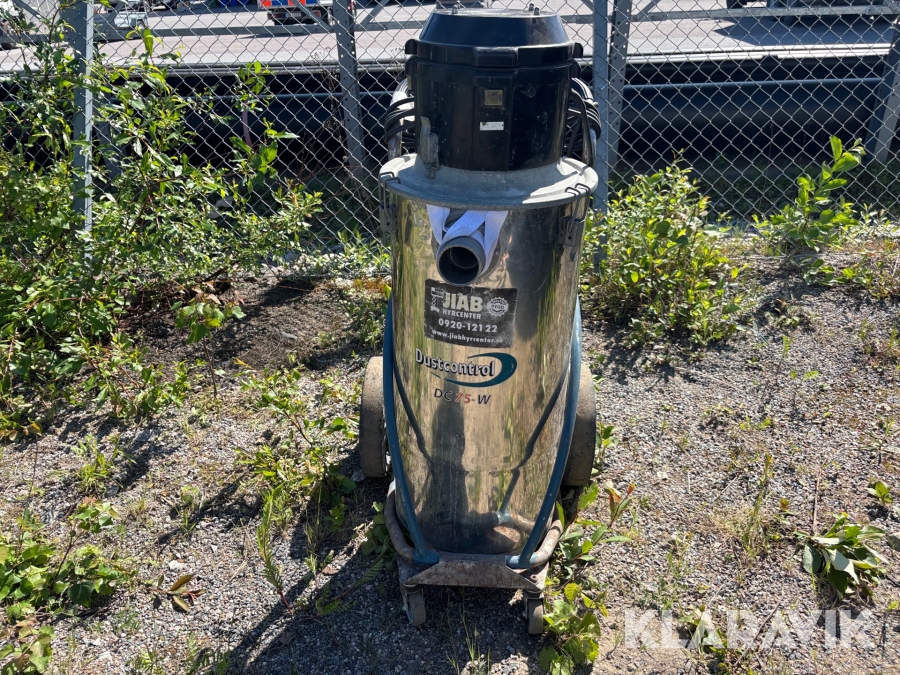 Våtdammsugare Dustcontrol DC75W