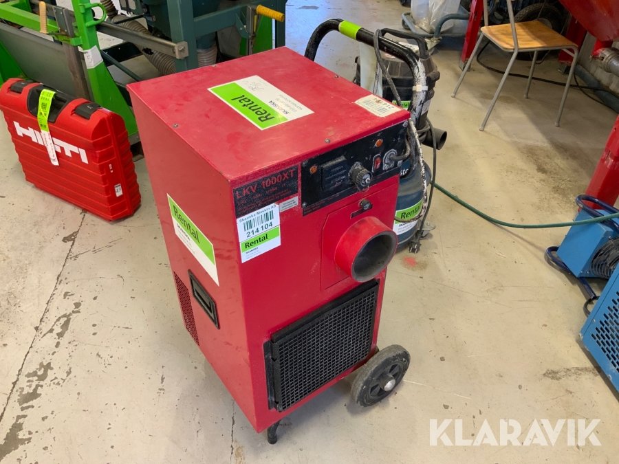 Sorpionsavfuktare Corrventa LKV 1000 XT