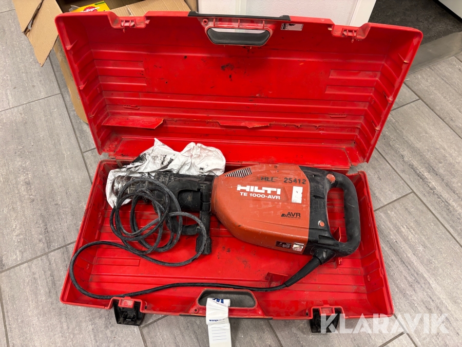 Bilmaskin Hilti TE 1000 AVR