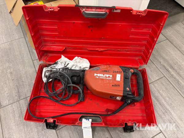 Bilmaskin Hilti TE 1000 AVR