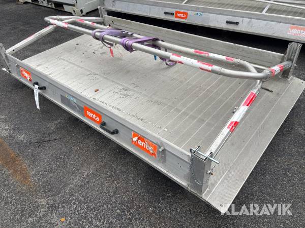 Gångbrygga CLM 2,5m